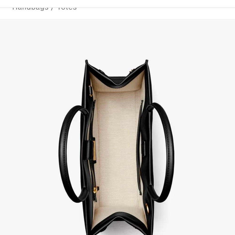 Tory Burch Ella Eco Tote (small) - Picture 2 of 15